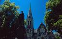 Christchurchs most famous landmark, its historic central church.